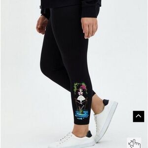 Disney Haunted Mansion Leggings (Torrid) -Plus Size 1X